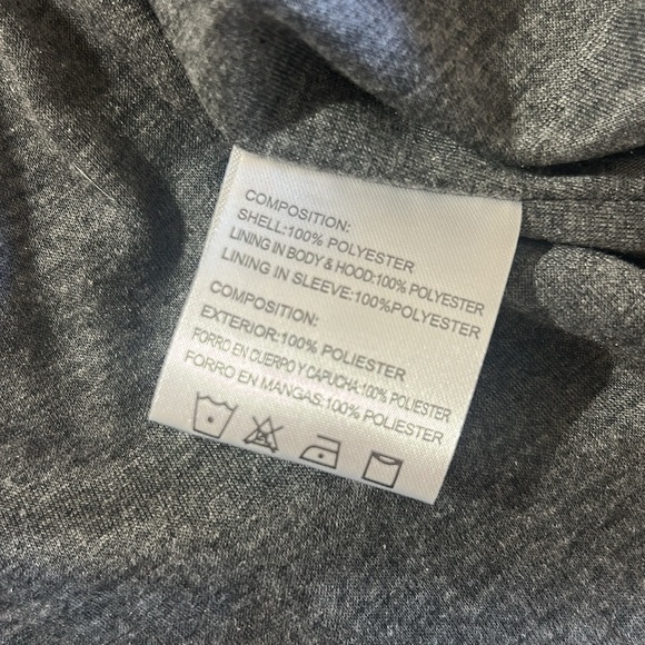 NWT Snobbish Collection camo hooded rain coat size XL - Picture 5 of 12